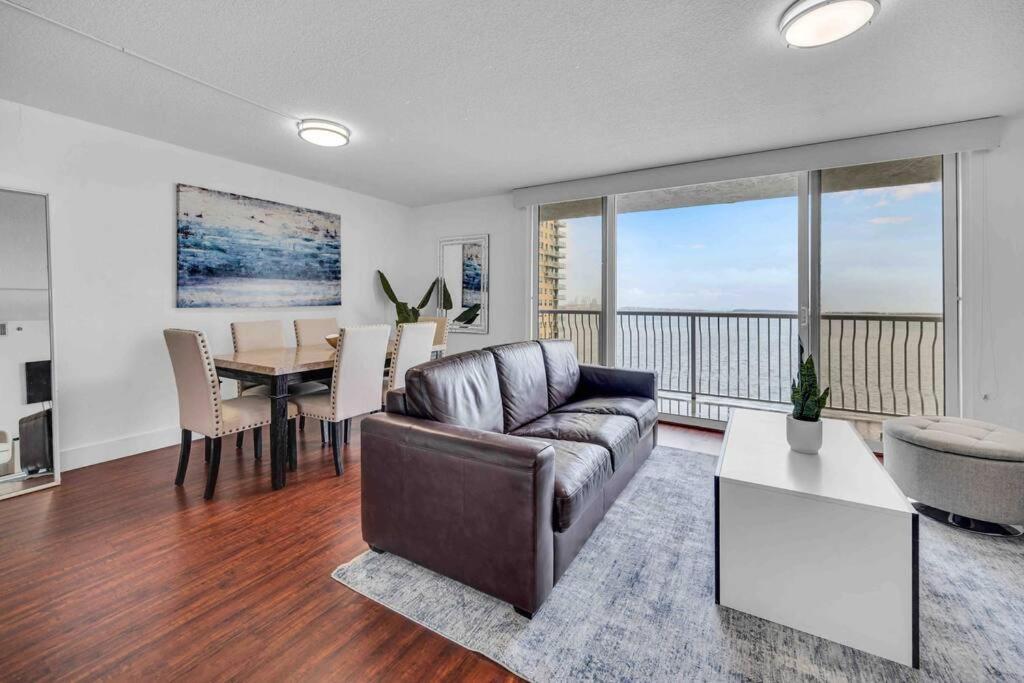 Ocean View Amazing Unit Brickell Lägenhet Miami Exteriör bild