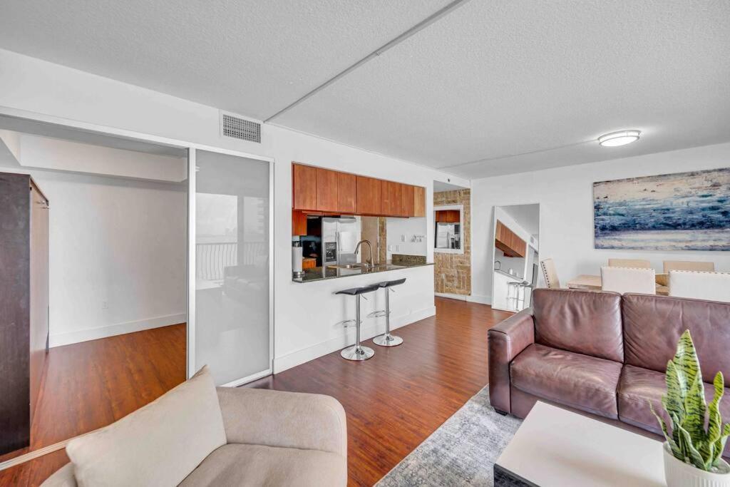Ocean View Amazing Unit Brickell Lägenhet Miami Exteriör bild