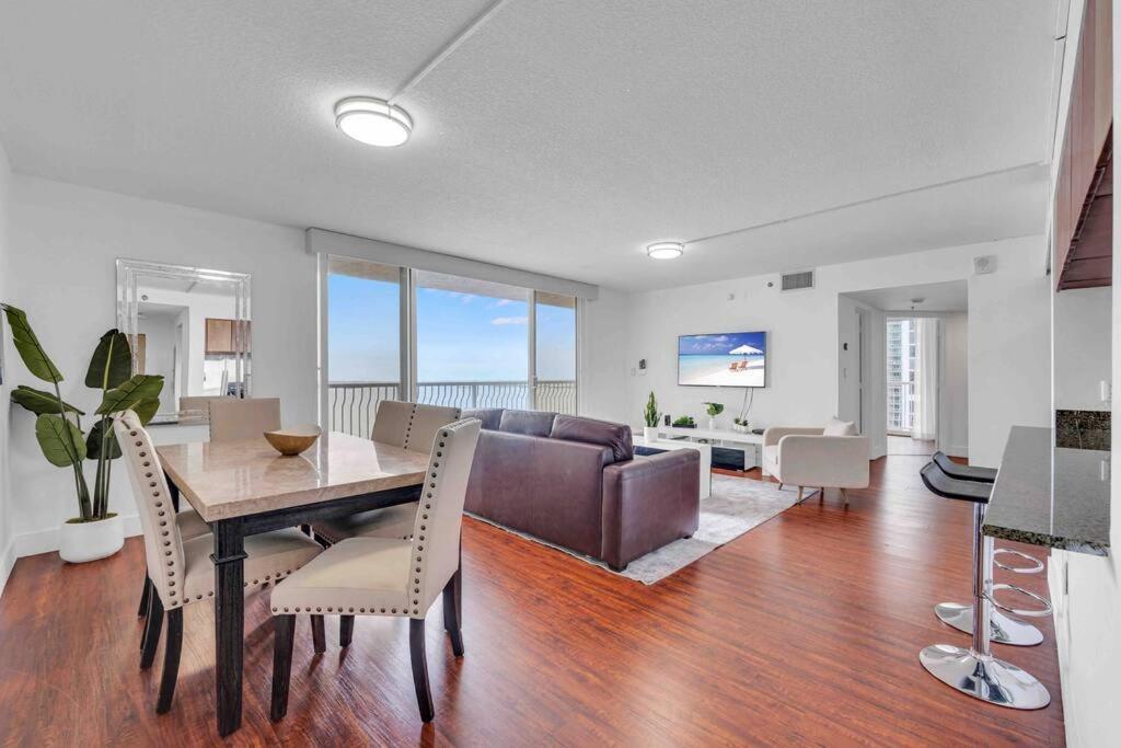 Ocean View Amazing Unit Brickell Lägenhet Miami Exteriör bild