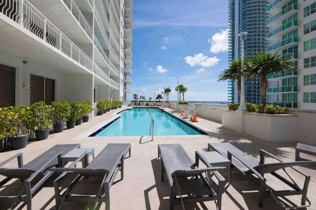 Ocean View Amazing Unit Brickell Lägenhet Miami Exteriör bild