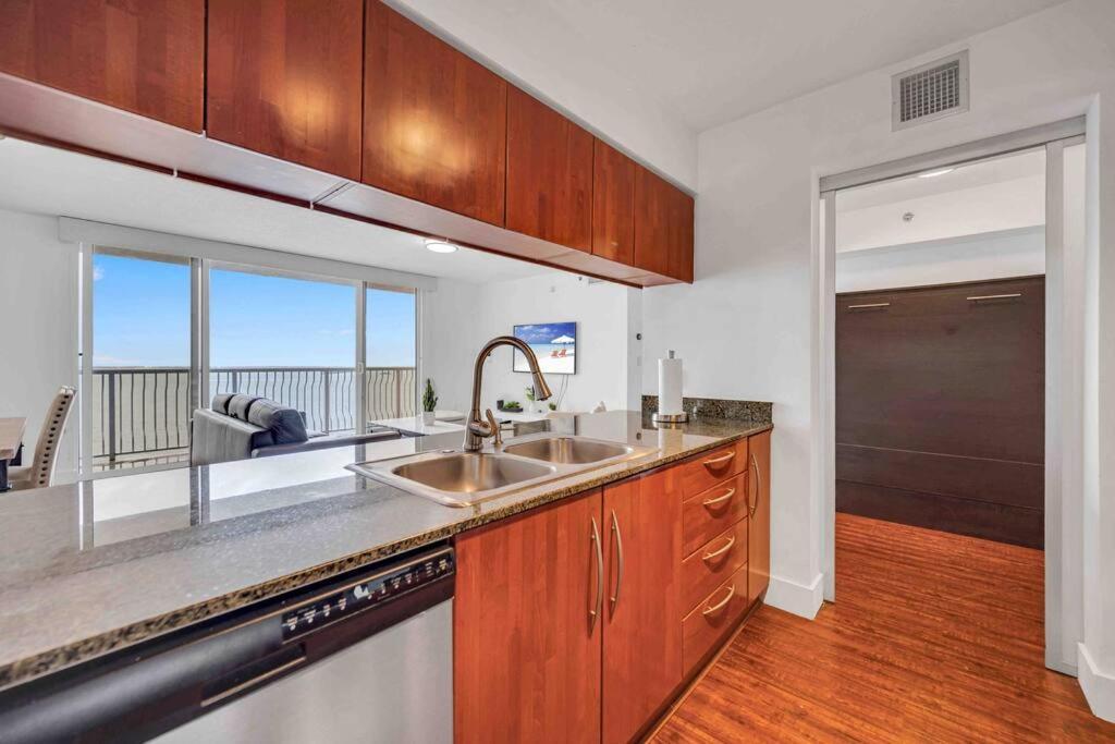 Ocean View Amazing Unit Brickell Lägenhet Miami Exteriör bild
