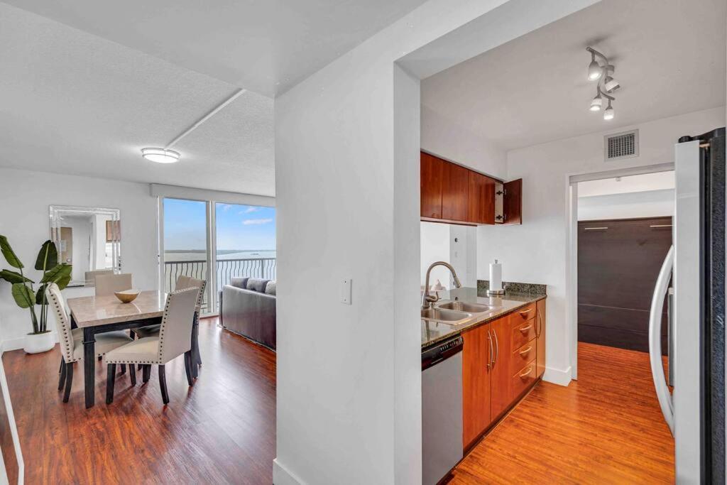 Ocean View Amazing Unit Brickell Lägenhet Miami Exteriör bild