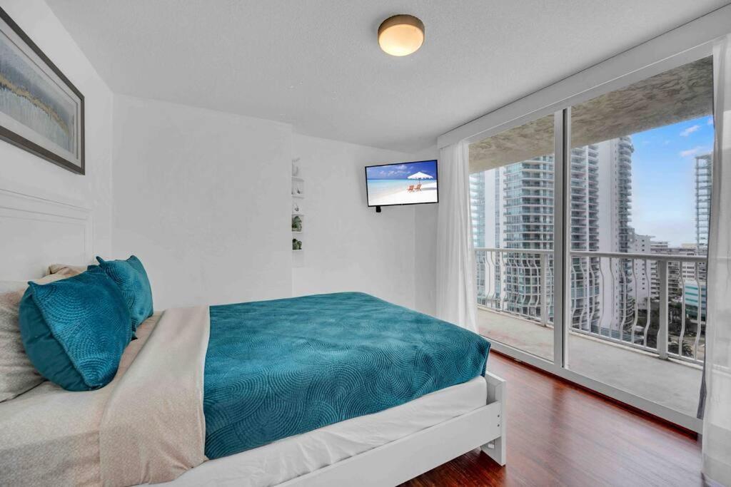 Ocean View Amazing Unit Brickell Lägenhet Miami Exteriör bild