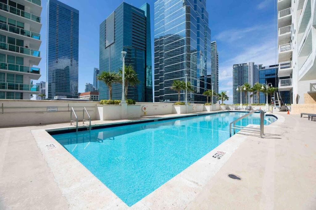 Ocean View Amazing Unit Brickell Lägenhet Miami Exteriör bild