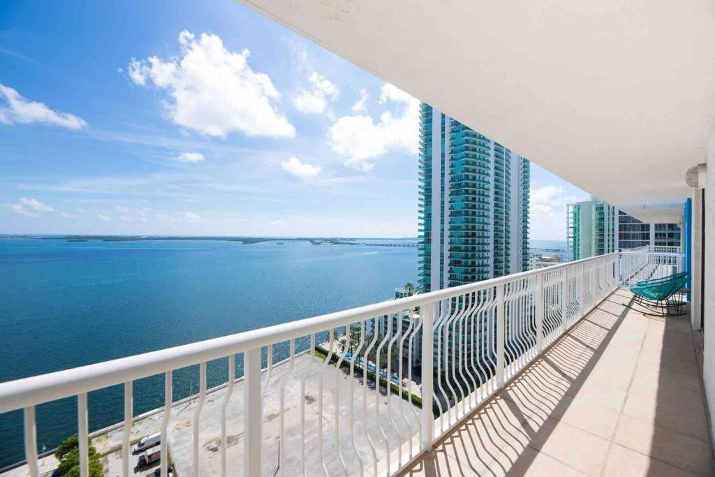 Ocean View Amazing Unit Brickell Lägenhet Miami Exteriör bild