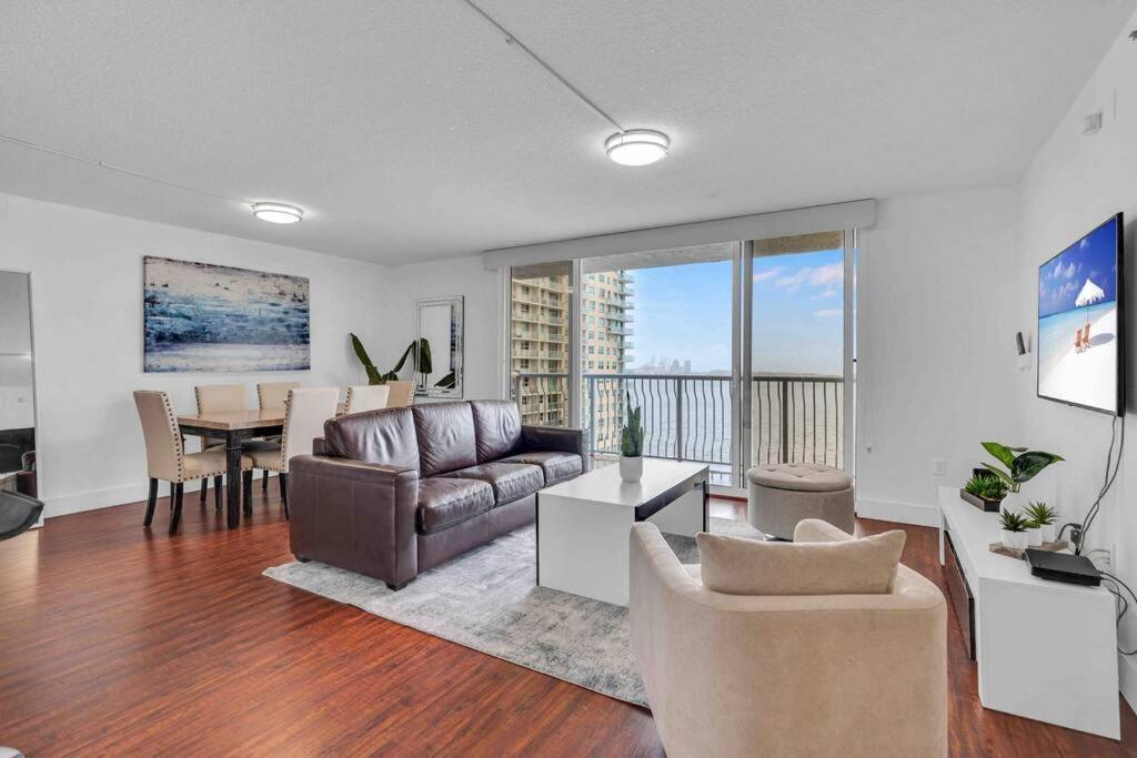 Ocean View Amazing Unit Brickell Lägenhet Miami Exteriör bild